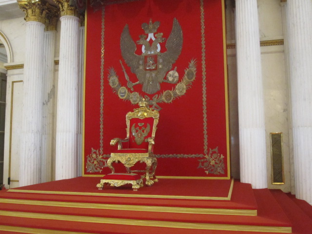 экскурсия в зимний дворец
