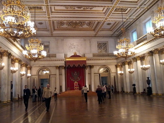экскурсия в эрмитаж