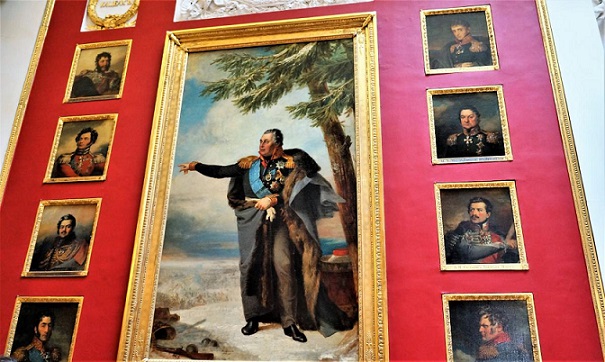 экскурсия в эрмитаж