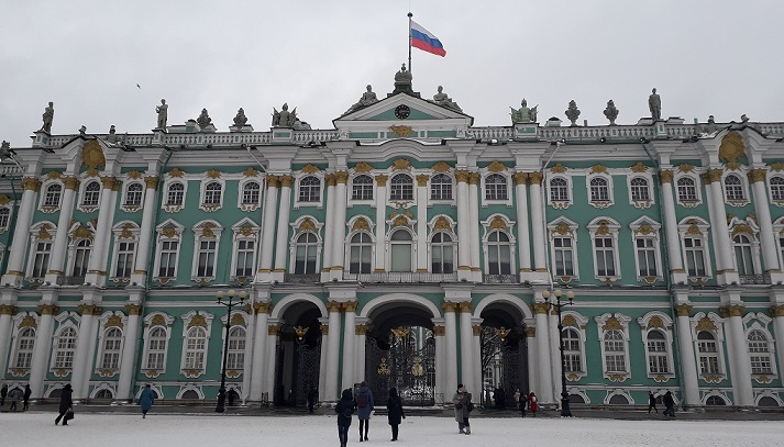 Экскурсия в Эрмитаж