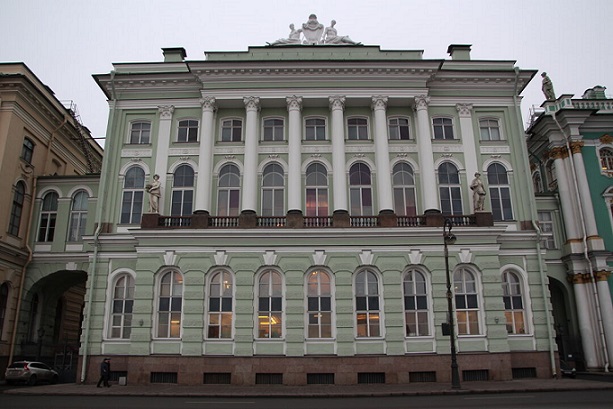 частный гид по эрмитажу