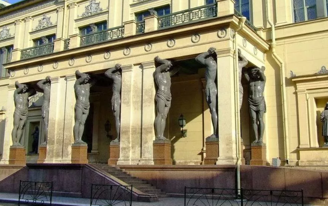 экскурсия в эрмитаж