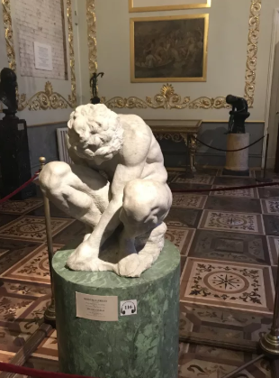 экскурсия в эрмитаж